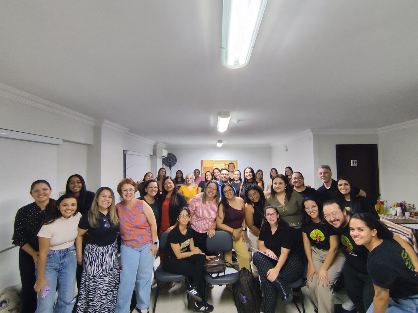 Outro registro de turma do Instituto Hupomnemata